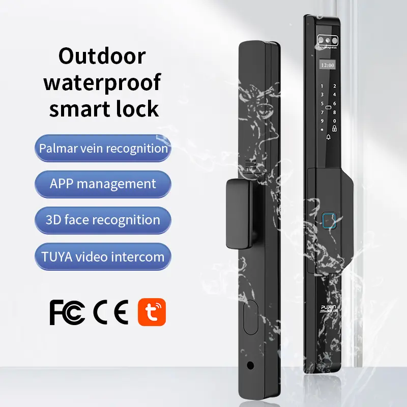 आल्मुनियम चाबीविहीन ढोका लक