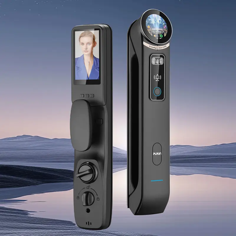 फिंगरप्रिन्ट स्मार्ट डोर लक