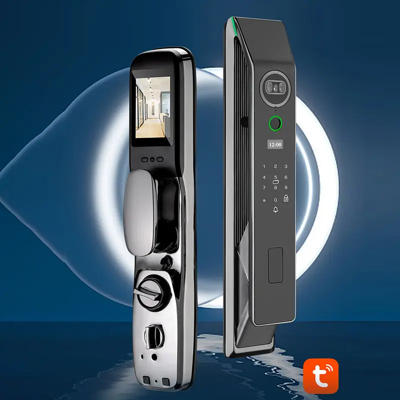 फिंगरप्रिन्ट वाटरप्रूफ आउटडोर गार्डन लक