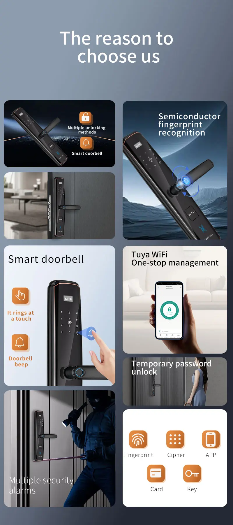 Semi Automatic Intelligent Lock