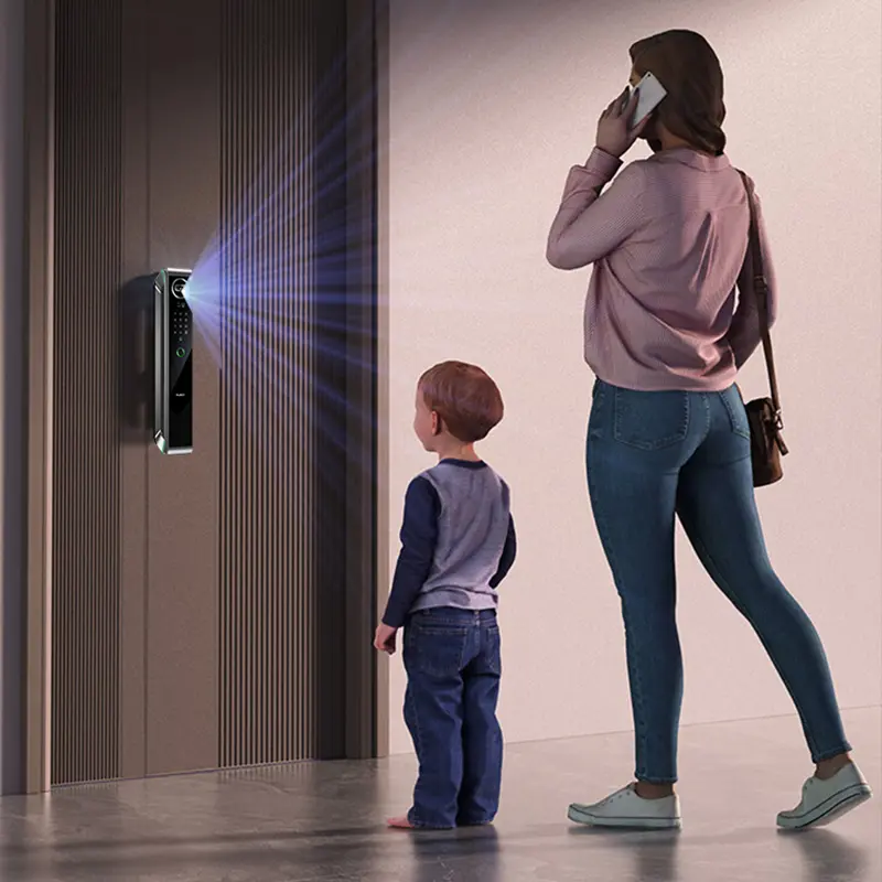 चाबीविहीन प्रवेश द्वार लक